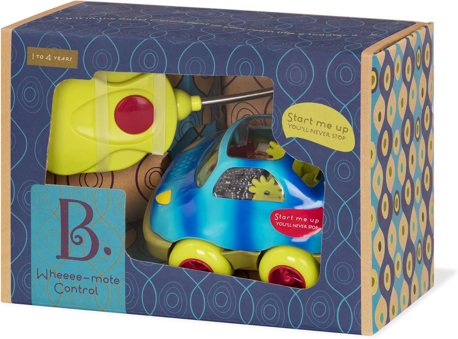 b toys remote control car