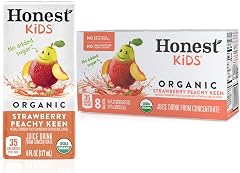 Honest Kids, Strawberry Peachy Keen, 48 Fl Oz