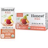 Honest Kids, Strawberry Peachy Keen, 48 Fl Oz