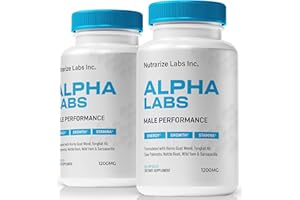 NutraRize (2 Pack) Alpha-Labs Capsules, Official Alpha Labs Supplement for Muscle Defense, All-Natural Dietary Pills to Sustain Energy & Performance Levels, Alphalabs Capsulas Reviews (120 Capsules)