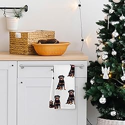 Yorhifa Rottweiler Dog Kitchen Dish