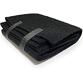 Nispira Activated Carbon Universal Cut-to-Fit Replacement Pre-Filter Compatible with Hunter PermaLife, HEPAtech, QuietFlo Air Purifier. Size 27" x 16". Compared to part 30901. 1 Pack