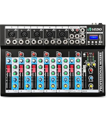 Mixer Denon DJ DN-X1500 Silver Mixer DJ profissional de 4 canais