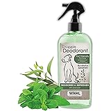 Wahl Deodorizing & Refreshing Pet Deodorant for Dogs - Eucalyptus & Spearmint to Refresh the Skin and Coat - Model 820011A