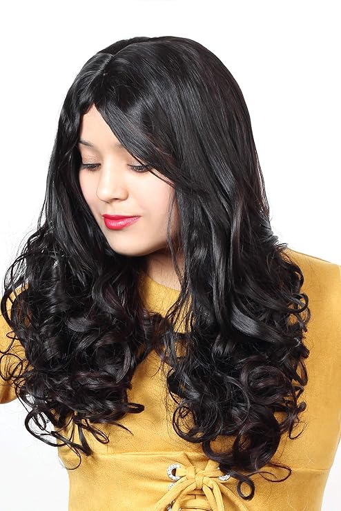 Buy Ritzkart Fashionable Women Fiber Heat Resistance Synthetic Wig