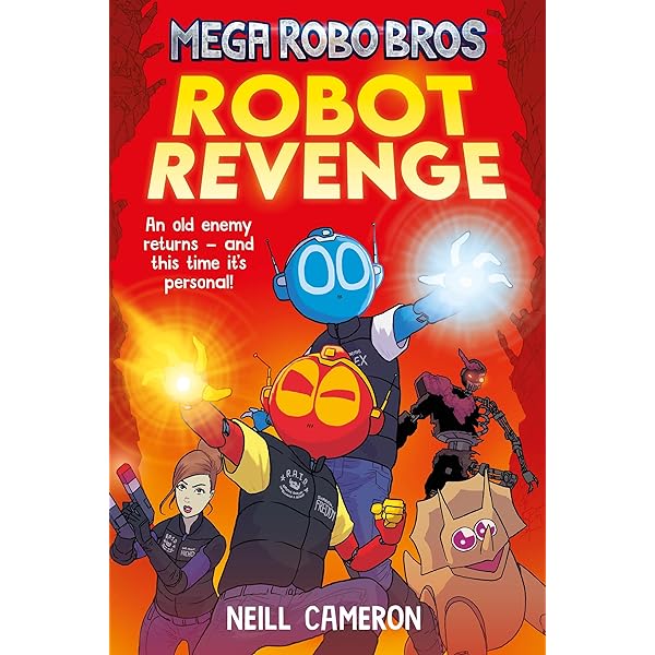 Amazon.com: Mega Robo Bros: Double Threat: 2: 9781788452328