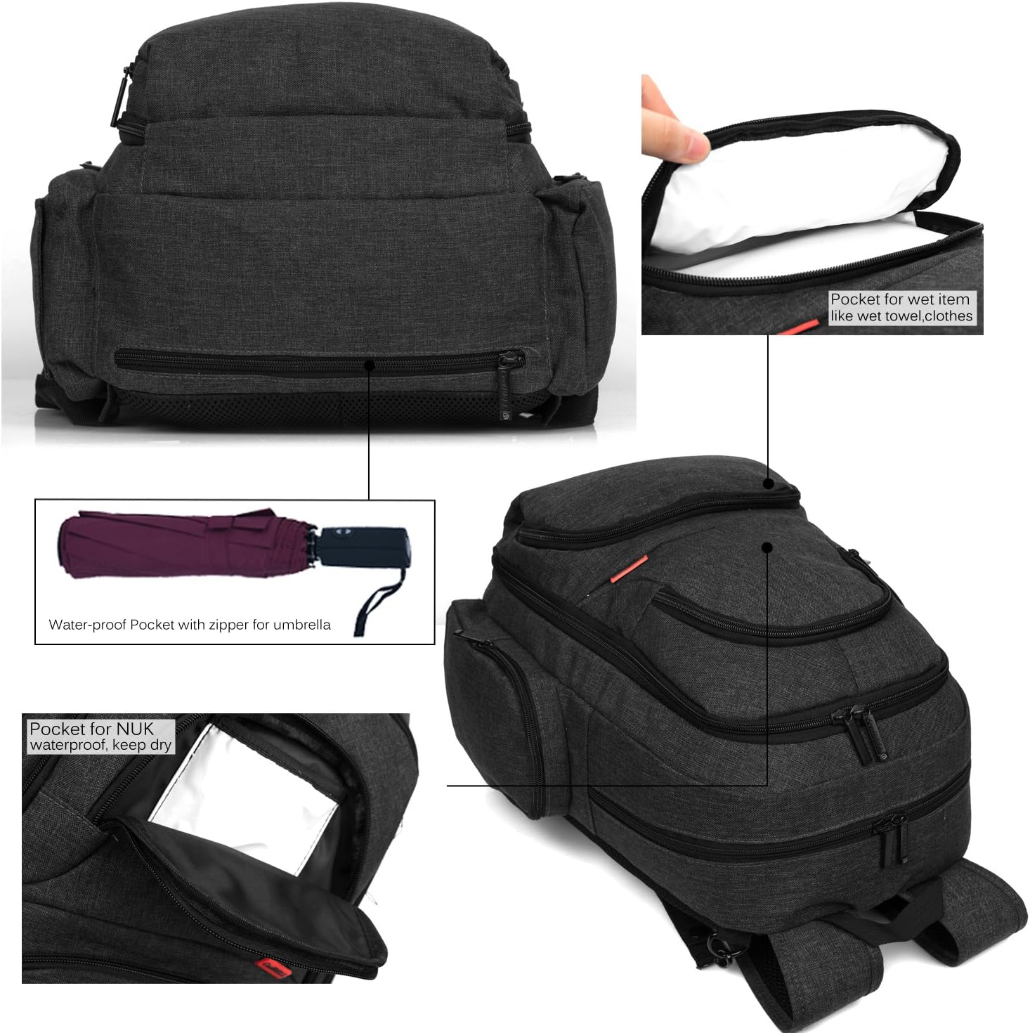 coolbell nappy backpack