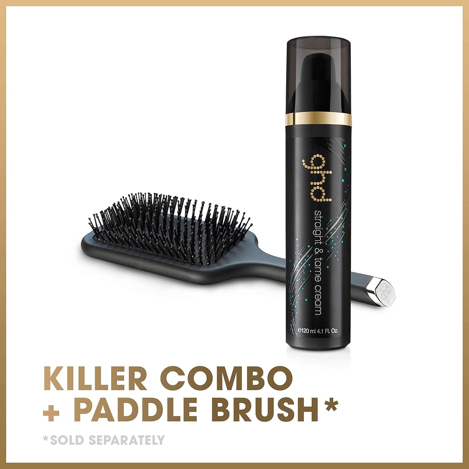 ghd straight and tame cream