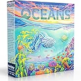 Northstar Game Studio Oceans Board Game - Beautiful Strategy Ecosystem Game | Families, Teens & Adults - 2-4 Players, Age 12+, 90 Mins