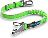 IOKHEIRA Dog Seat Belt Car Harness ISOFIX LATCH Safety Belt Pale Green