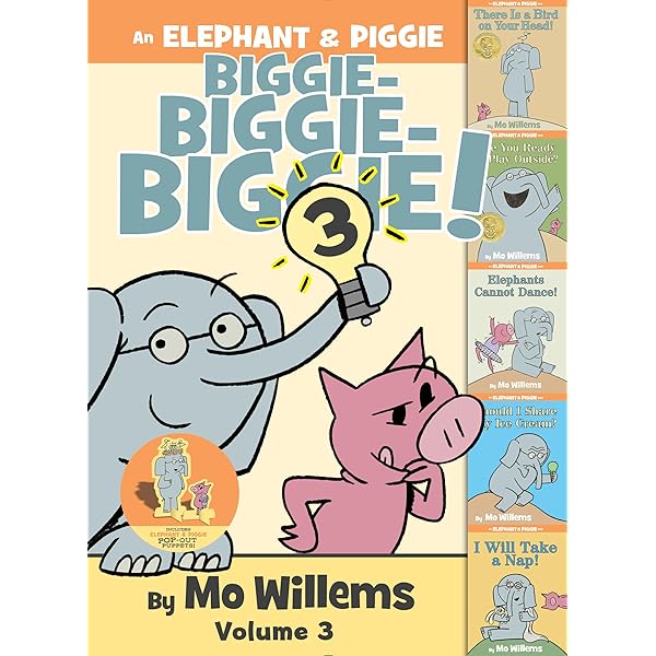 Complete Elephant & Piggie Collection 25 books set: Mo Willems