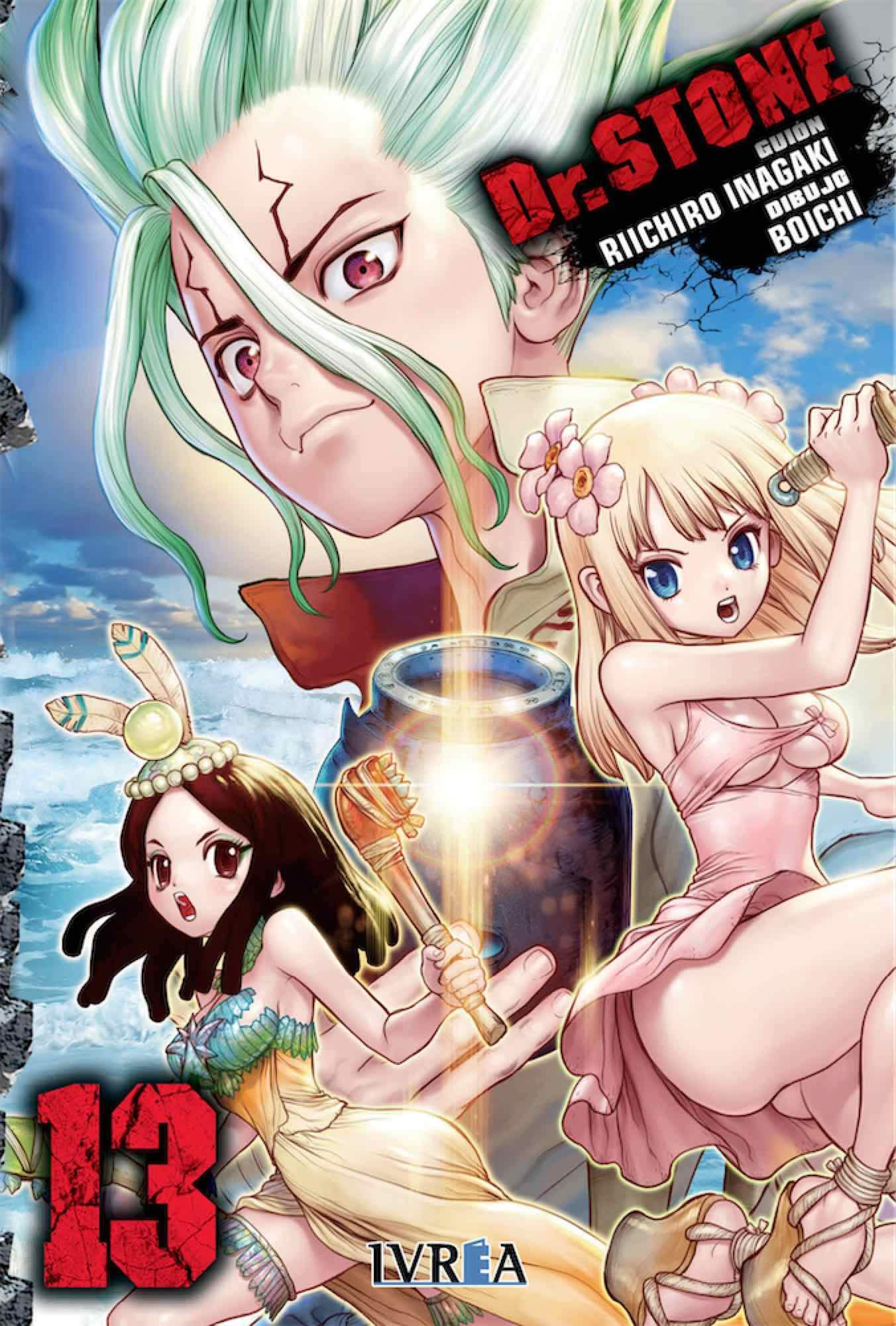 Dr Stone 13 Spanish Edition Riichiro Inagaki Amazon Com Books