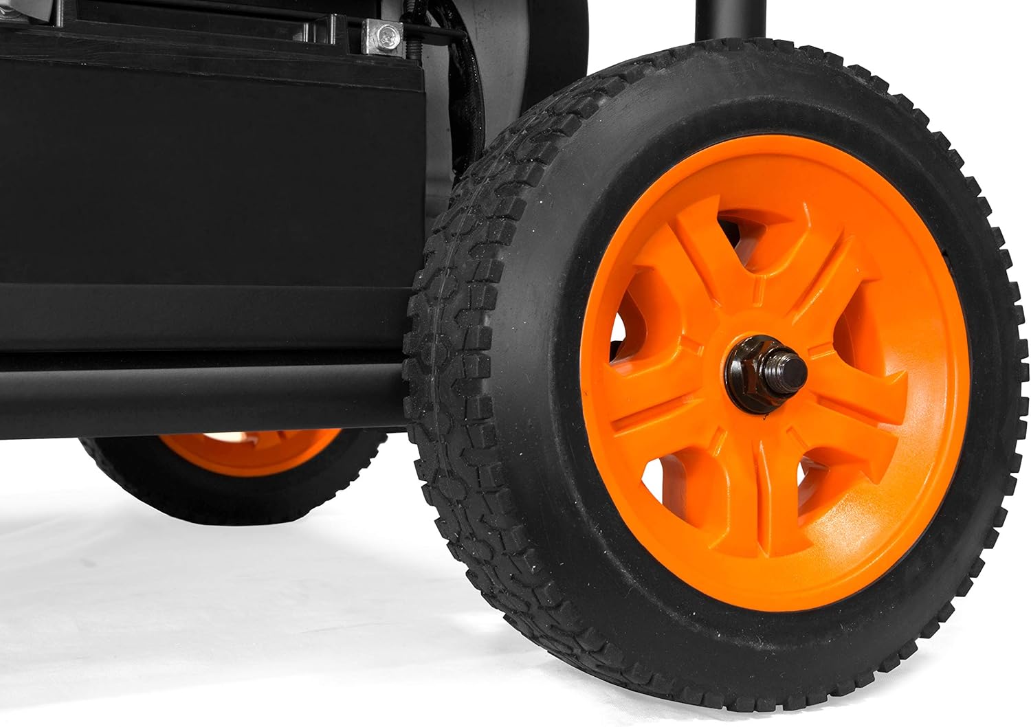 WEN 56475 4750-Watt Portable Generator with Electric Start and Wheel Kit : Garden & Outdoor