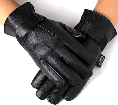 leather mens gloves amazon