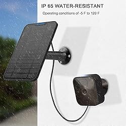 4W Solar Panel Charging Compatible with Blink New