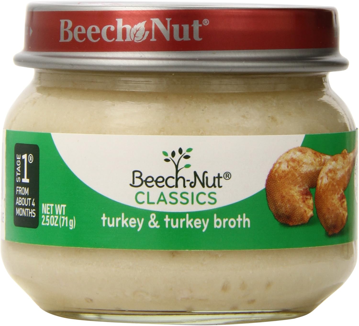 beech nut classics beef & beef broth stage 1