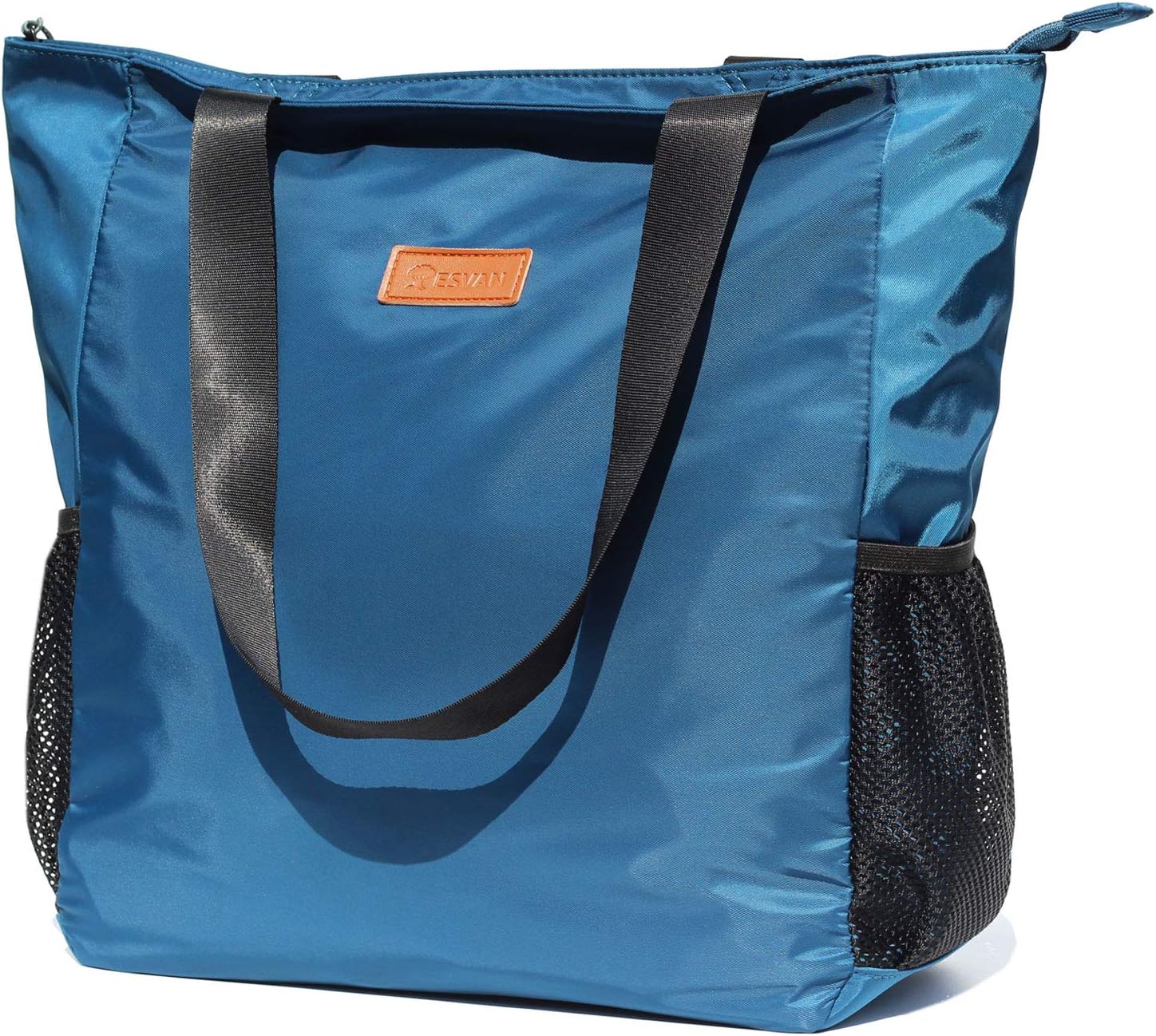 Original Floral Water Resistant Large Tote Bag Shoulder Bag for Gym Beach Travel Daily Bags Upgraded