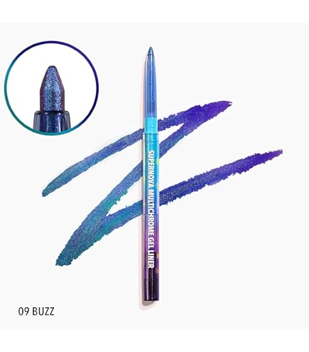 Amazon.com : Supernova Multichrome Gel Liner (008, Zora) : Beauty