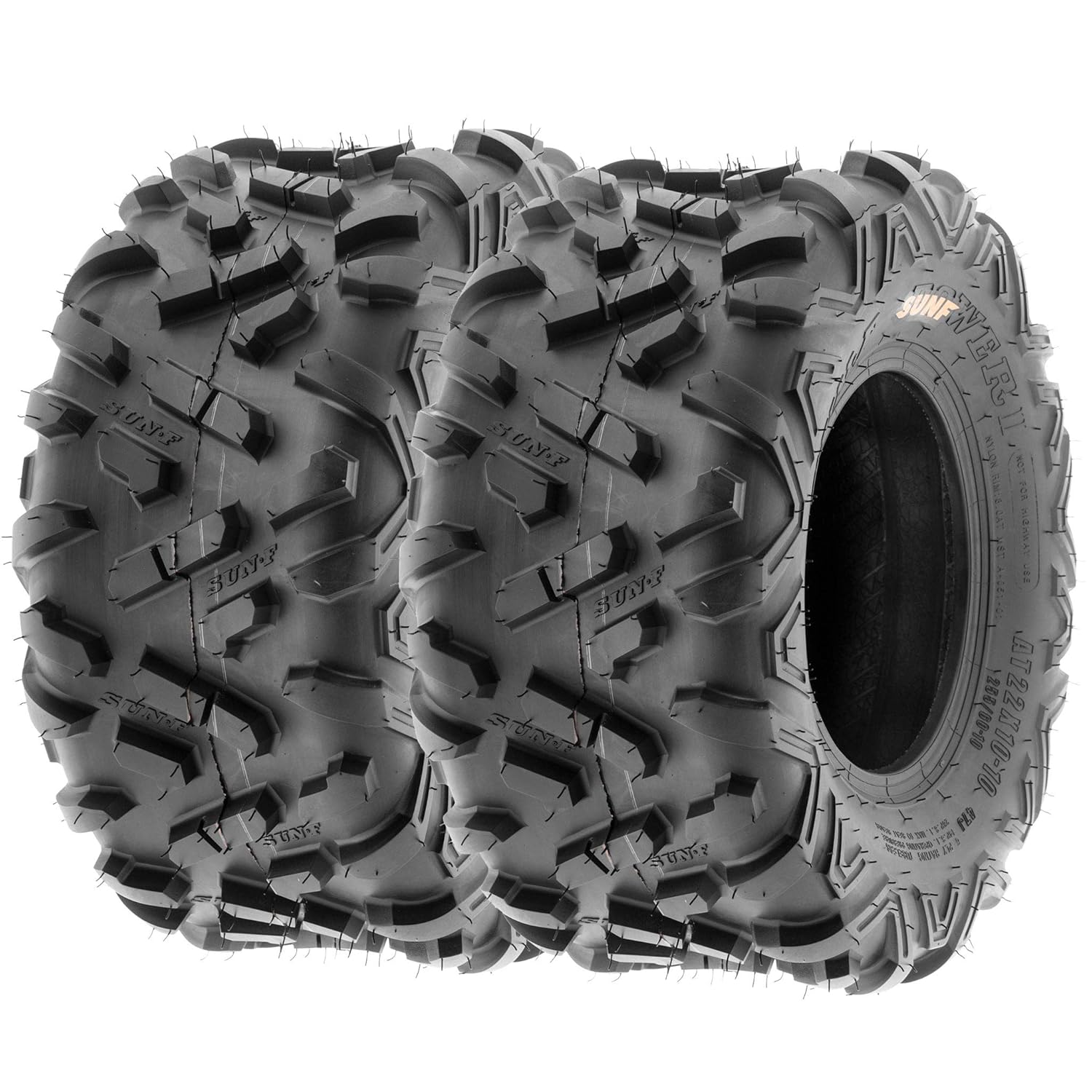 Best Sunf 22X10-10 Lawn Mower Tires
