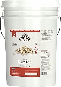 augason farms regular rolled oats