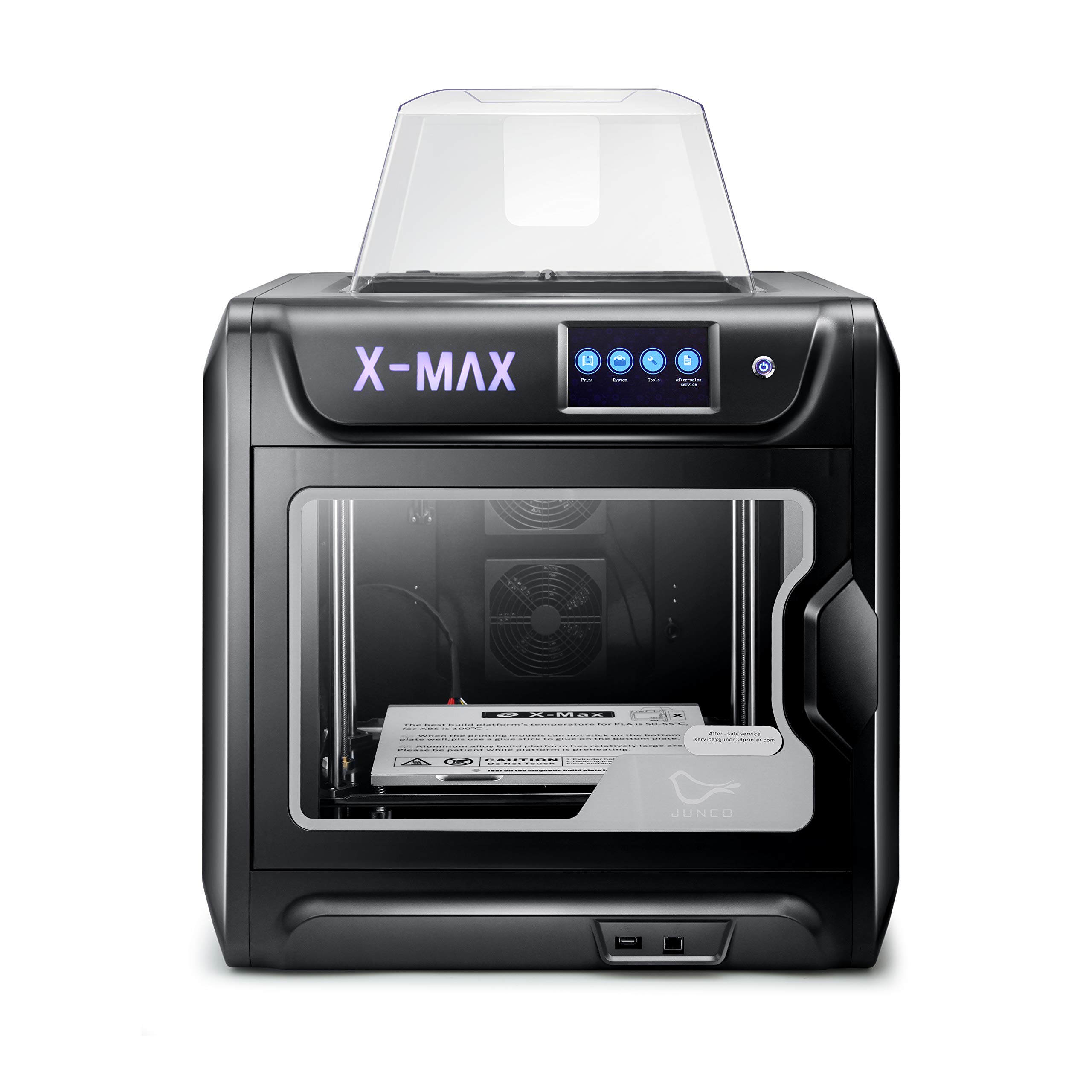 Junco Intelligent Industrial Grade 3D Printer Model Xmax,5 Inch