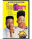4 Film Favorites: House Party (House Party, House Party 2, House Party 3, House Party 4)