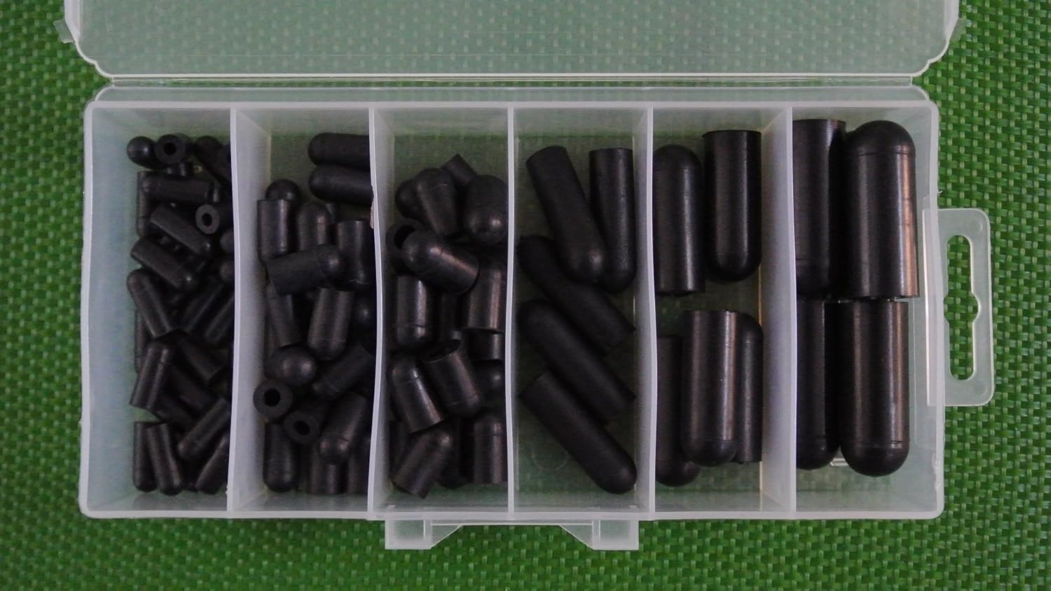 Automotive Carburetor Vacuum Caps 90pcs Assortment Kit by PartsTwins Carburetors & Parts Caps