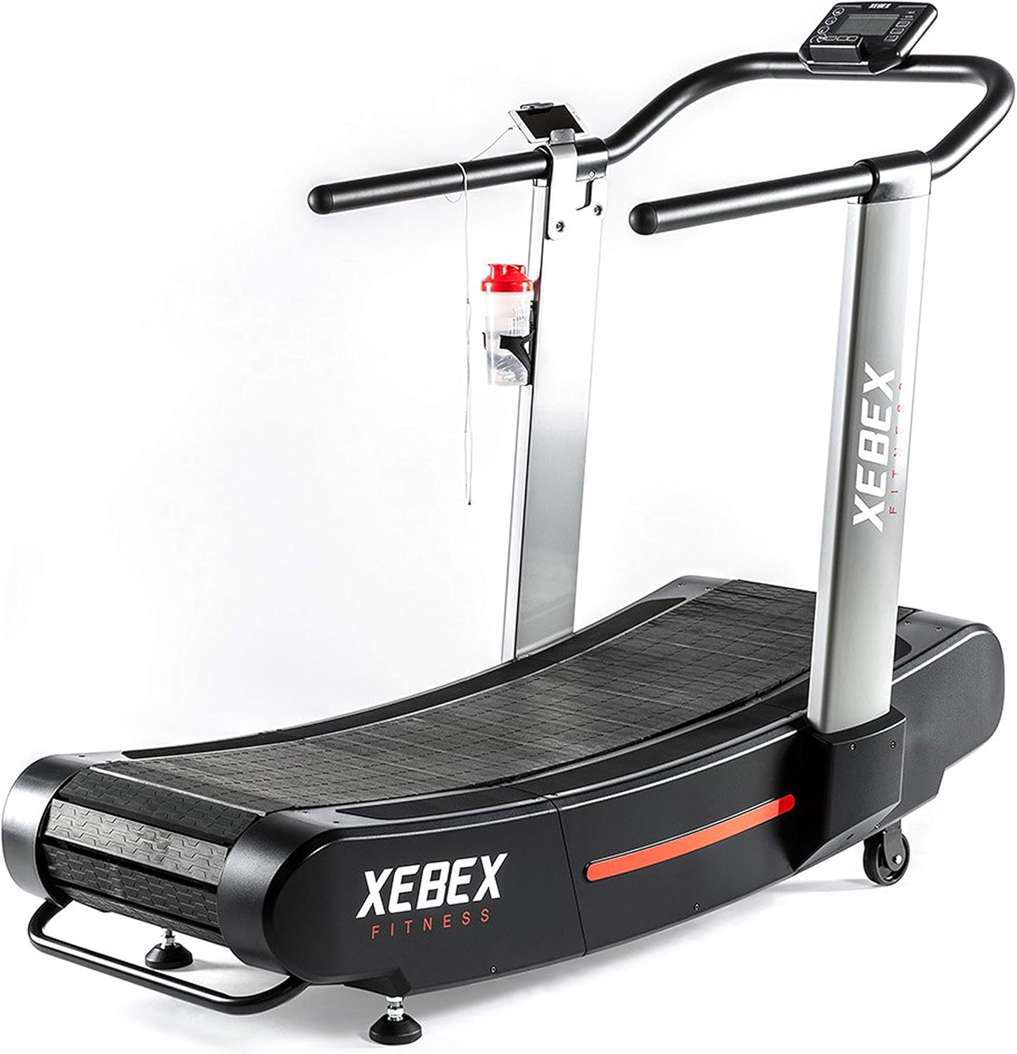 Xebex® Curved Treadmill - Cinta de correr con láminas y superficie ...