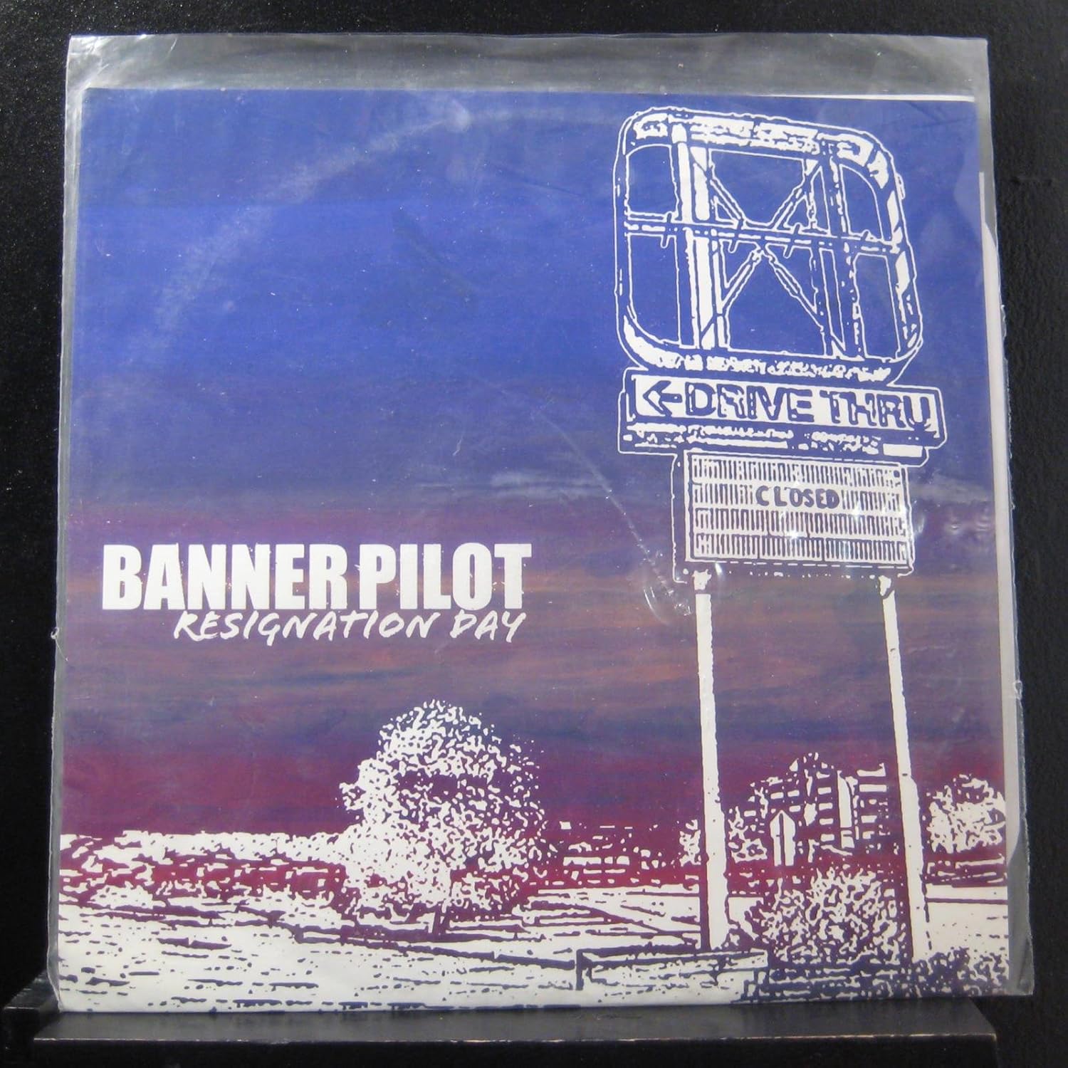 Banner Pilot Banner Pilot Resignation Day Lp Vinyl Record