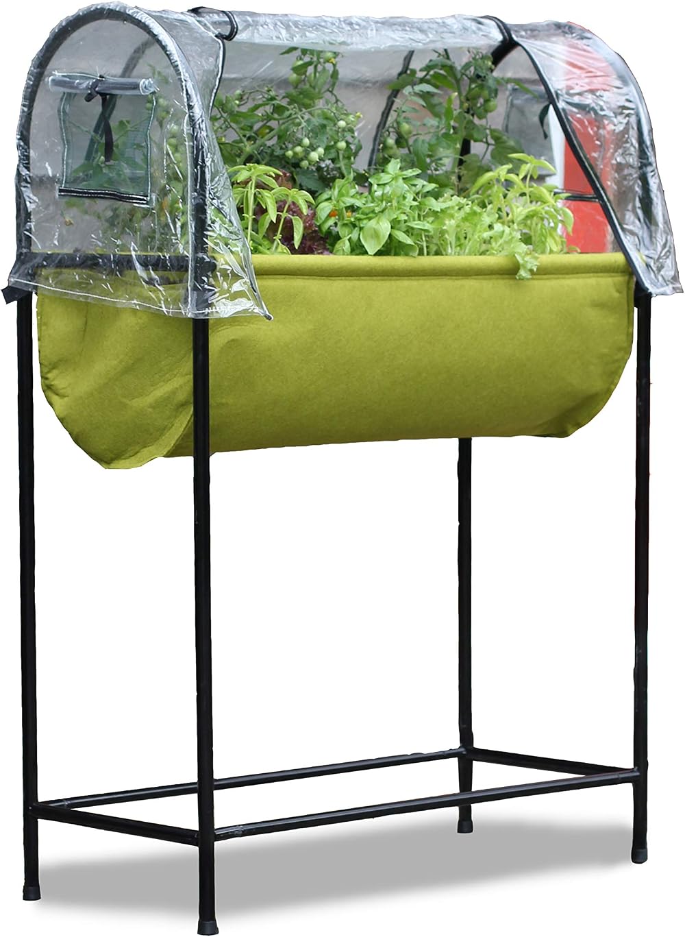 Haxnicks Vigoroot Easy Table Garden Self Watering Raised Bed Planter