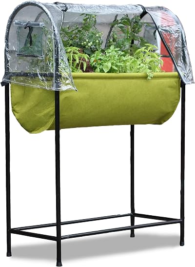 Haxnicks Vigoroot Easy Table Garden Self Watering Raised Bed Planter