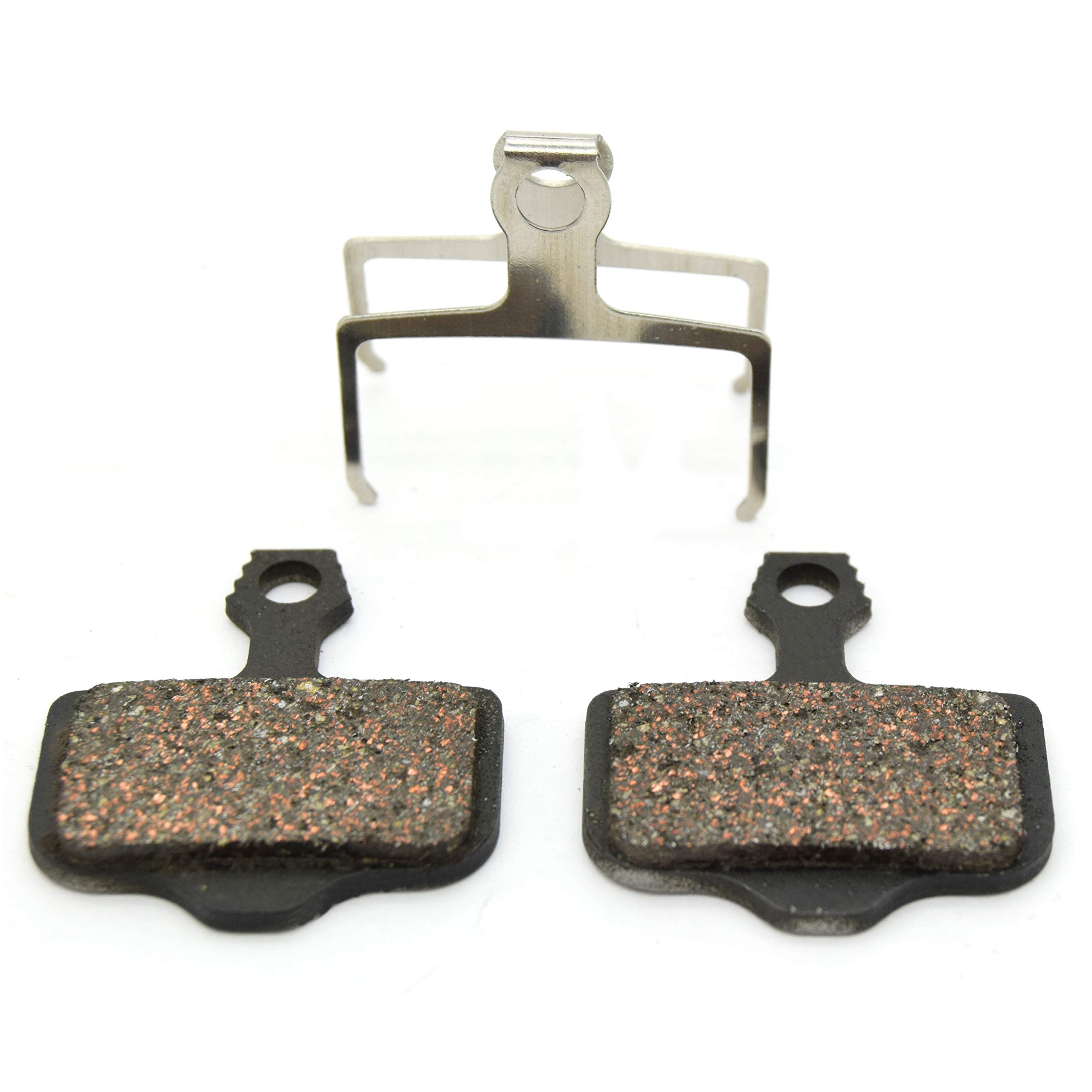 EBC Brakes CFA472 Disc Brake Pads, Compatible with Avid Elixir, Red – Organic (Soft)