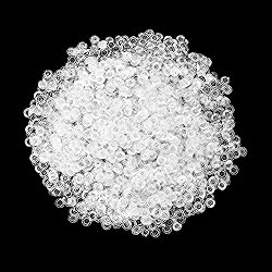 Mandala Crafts 20000 Clear Sequins for Crafts DIY