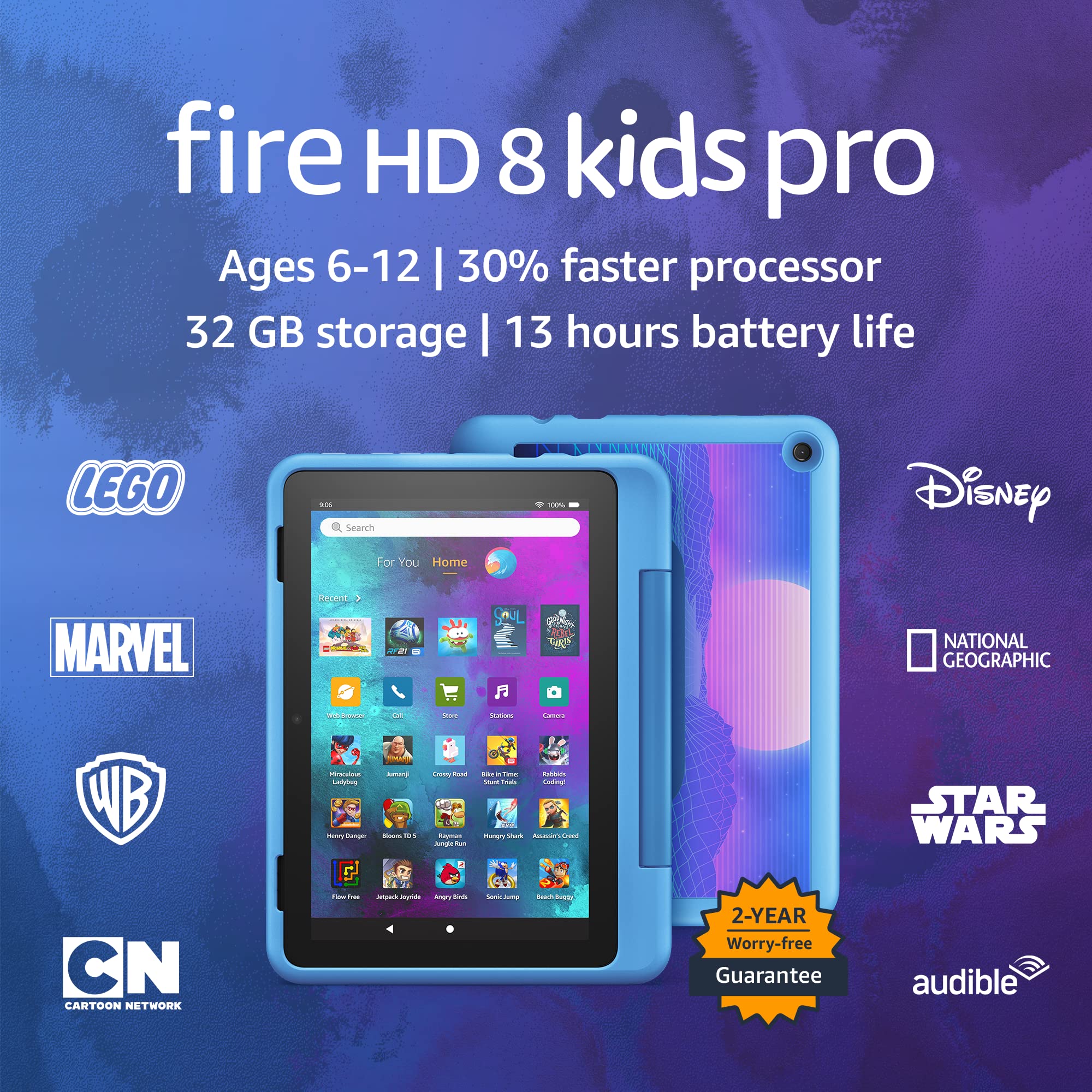 Mua Amazon Fire HD 8 Kids Pro age 612 Unleash creativity with