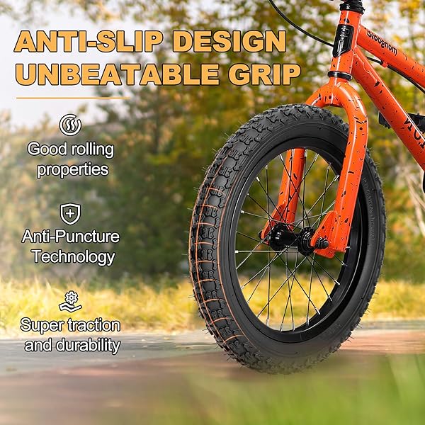 2-PACK KIDS BIKE TIRES SET: HYCLINE 20X2.125 INCH (57-406 MM) FOLDING REPLACEMENT PUNCTURE-RESISTANT BICYCLE TIRES AND PAIR 20-INCH INNER TUBES WITH TIRE LEVERS FOR BMX, MTB OR KIDS CHILDREN RACING