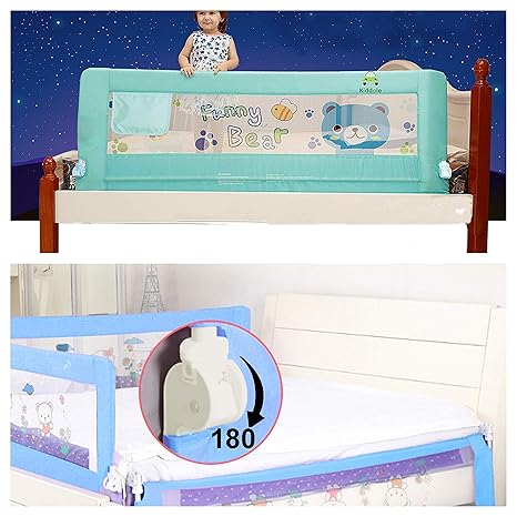 child proof bed rails