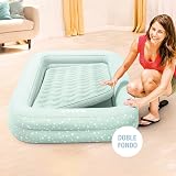 Intex Kidz Travel Bed with Hand Pump, 1.07m x 1.68m x 25cm, crib sheets view 5