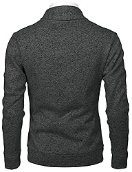 H2H Mens Casual Slim Fit Solid Texture Lightweight