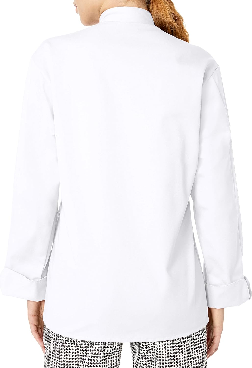 Vtex 0482 Rio Long Sleeve 5 Button Chef Coat: Clothing