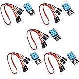 Songhe Original DHT11 Digital Temperature and Humidity Sensor Module for Arduino Raspberry Pi 2 3 5pcs