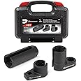 Alltrade 648625 Oxygen Sensor Socket Set, Black