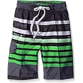 Kanu Surf Boys Reflection Quick Dry UPF 50+ Beach Swim Trunk
