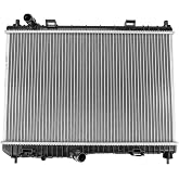 PHILTOP CU13201 Automotive Replacement Engine Radiators Fiesta | Core Width 21-1/2 inch fit for 2011-2013,2019 Fiesta 2014-2016 Fiesta Naturally Aspirated