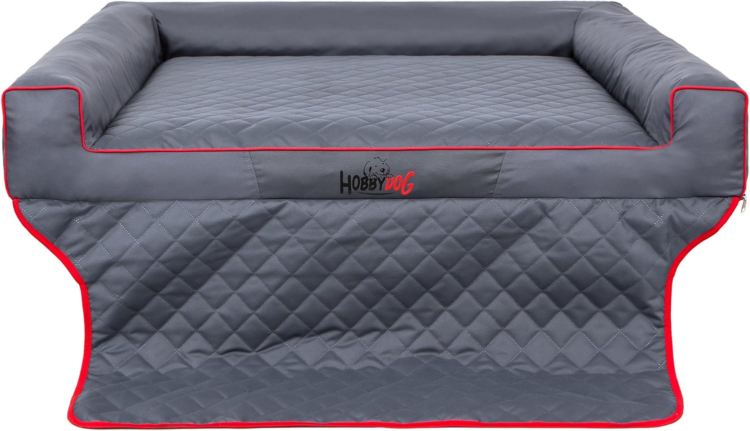 Hobbydog R3 Viki Dog Basket/Bed/Sofa Suitable for Trunks, 110 x 90 cm