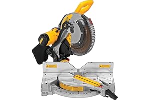 DEWALT Miter Saw, 12-Inch, Double Bevel, Compound, XPS Cutline, 15-Amp (DWS716XPS)