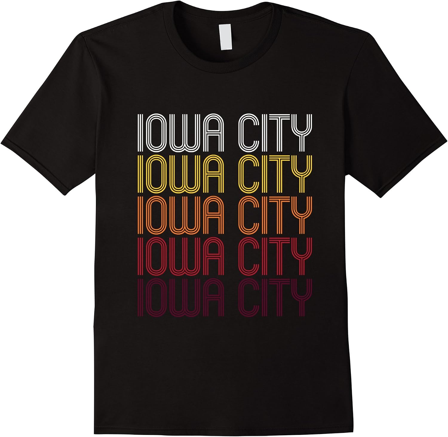 Retro Brand IOWA CITY IS ALWAYS A GOOD IDEA Women's Tee
