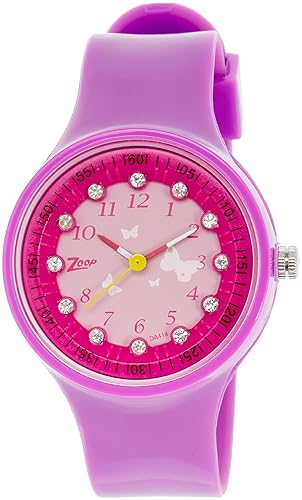 Zoop Analog Pink Dial Childrens Watch -NKC4038PP03