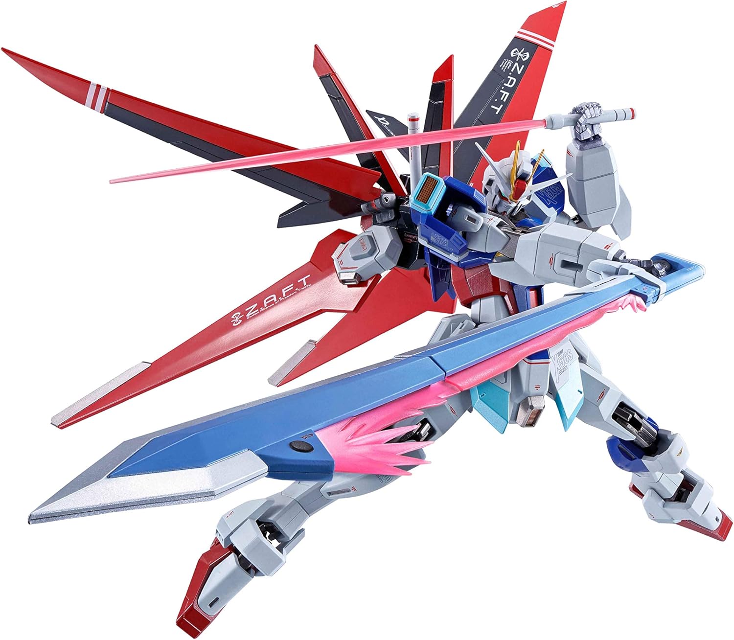 Metal Robot魂 機動戦士ガンダムseed Destiny Side Ms フォースインパルスガンダム 約140mm Abs Pvc ダイキャスト製 塗装済み可動フィギュア フィギュア ドール 通販 Amazon