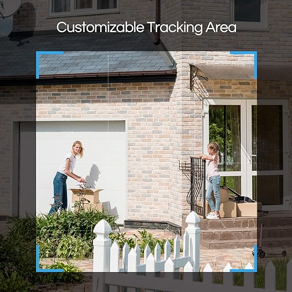 EZVIZ 1080P WLAN IP Kamera IP66 wetterfest Outdoor Sicherheitskamera mit Sirene und Licht Alarm 2 Wege Audio 30 Meter Nachtsicht LAN Port Bewegungsmelder CTQ3W