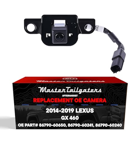 Amazon.com: Master Tailgaters Replacement for Lexus GX 460 w/o AVM